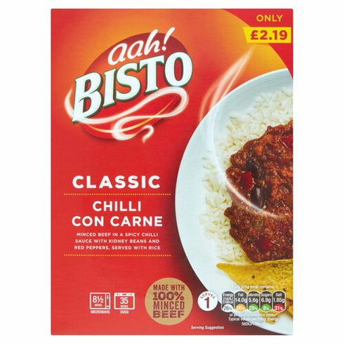 Bisto Classic Chilli Con Carne 375g